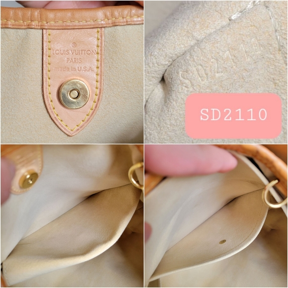 💕DISCONTINUED Beautiful Hobo LOUIS VUITTON Monogram Galliera PM - Picture 14 of 16